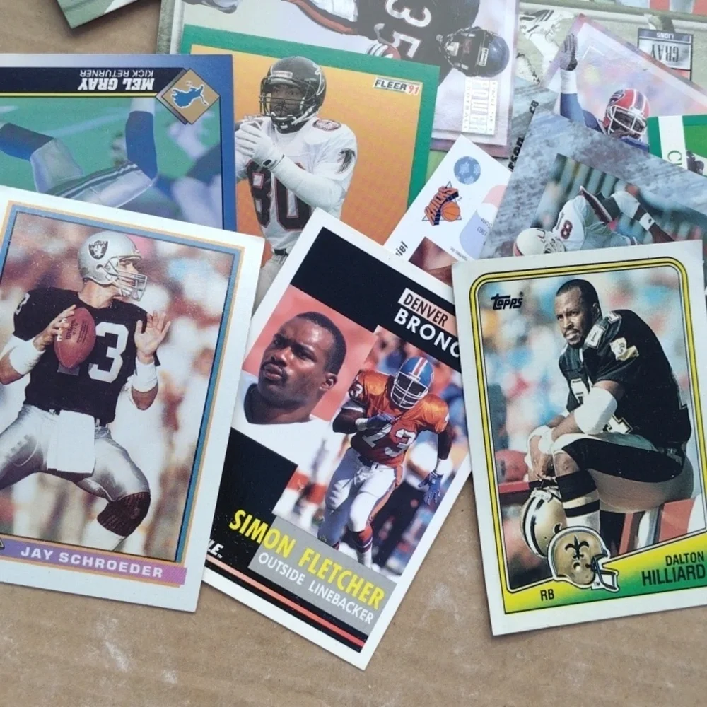 Football Card Lot